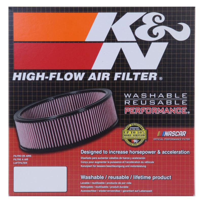 Mercedes-Benz CL600 Air Filter (2) - K&N Engineering - High-Flow, Drop-In - `02-`14